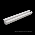 Verdicken Sie 4wire 3Phasen Aluminium LED -Gleisprofil -Gleisbeleuchtungsschiene LED LED Lighting Rail